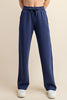SCUBA STRAIGHT PANTS - SMOKY NAVY