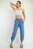 SCUBA FULL LENGTH JOGGER PANT - PARADISE BLUE