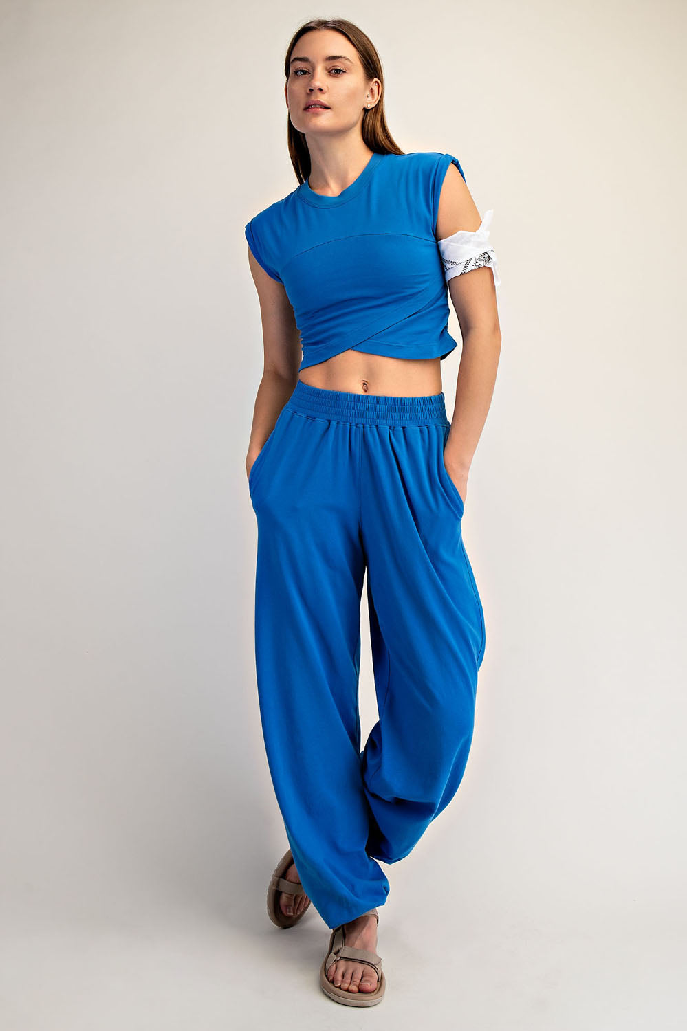 COTTON LYCRA 2 PC. SET