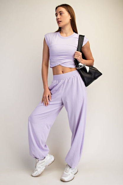COTTON LYCRA 2 PC. SET