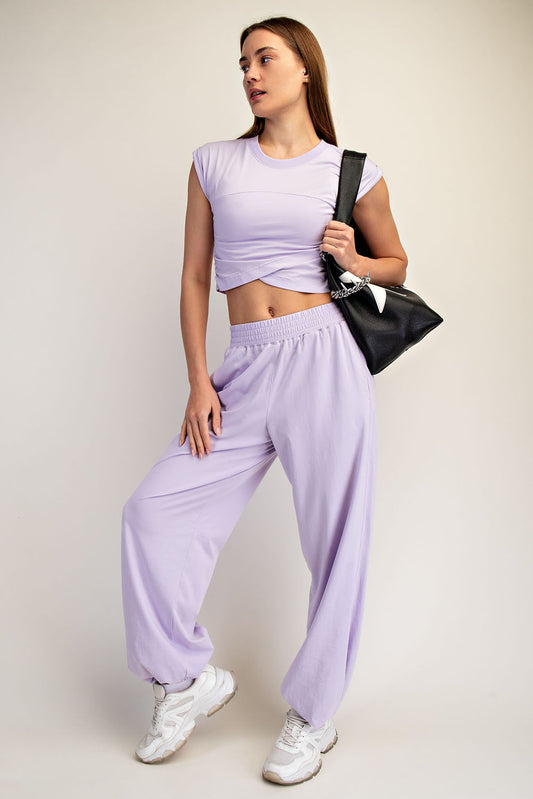 COTTON LYCRA 2 PC. SET