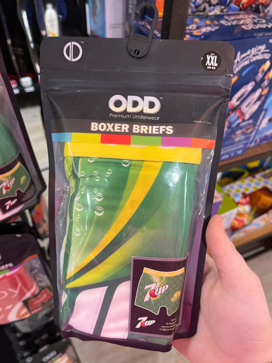 BOXER BRIEFS - 7UP - XXL