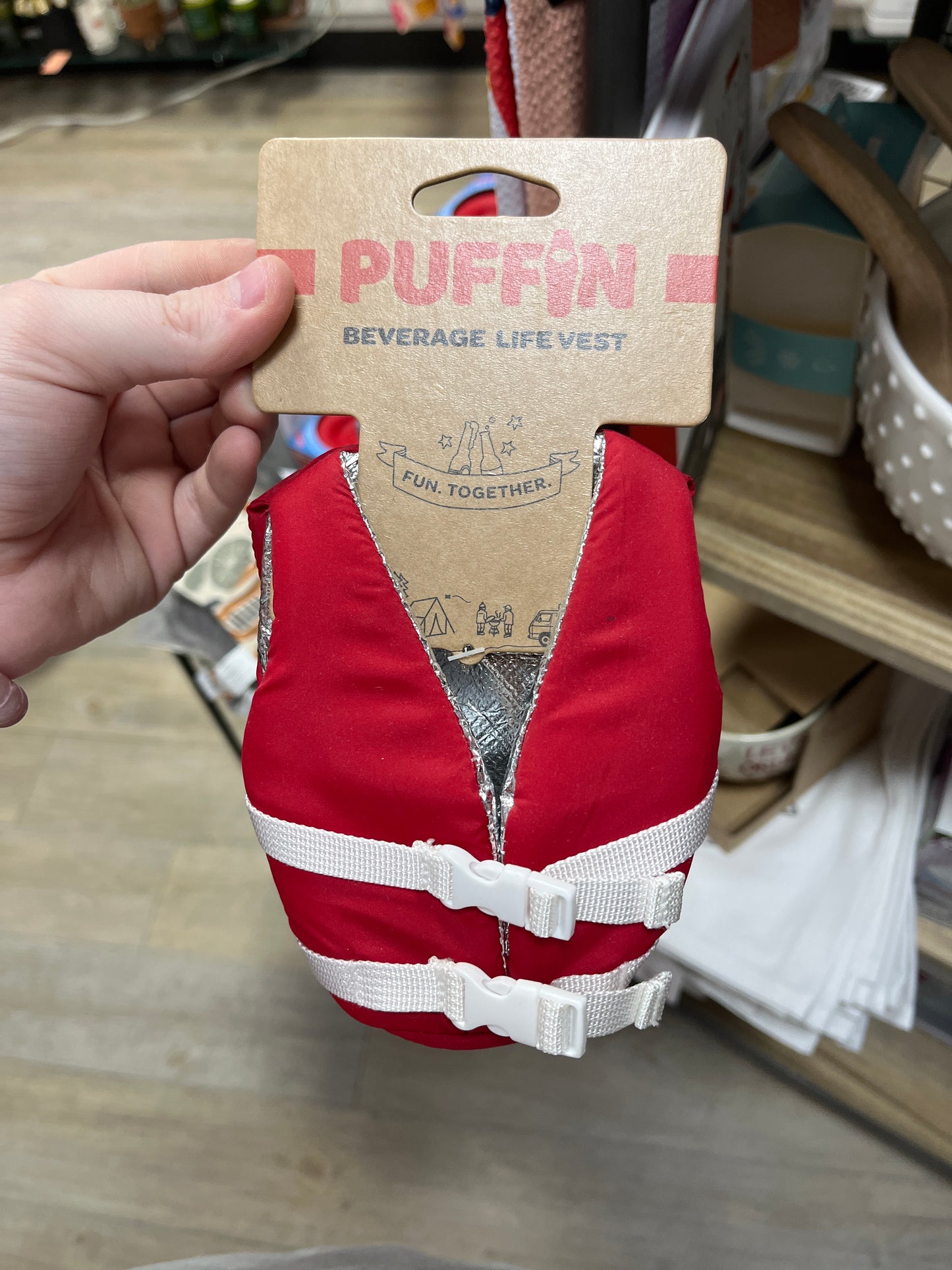 FLAG RED BEVERAGE ADVENTURE VEST