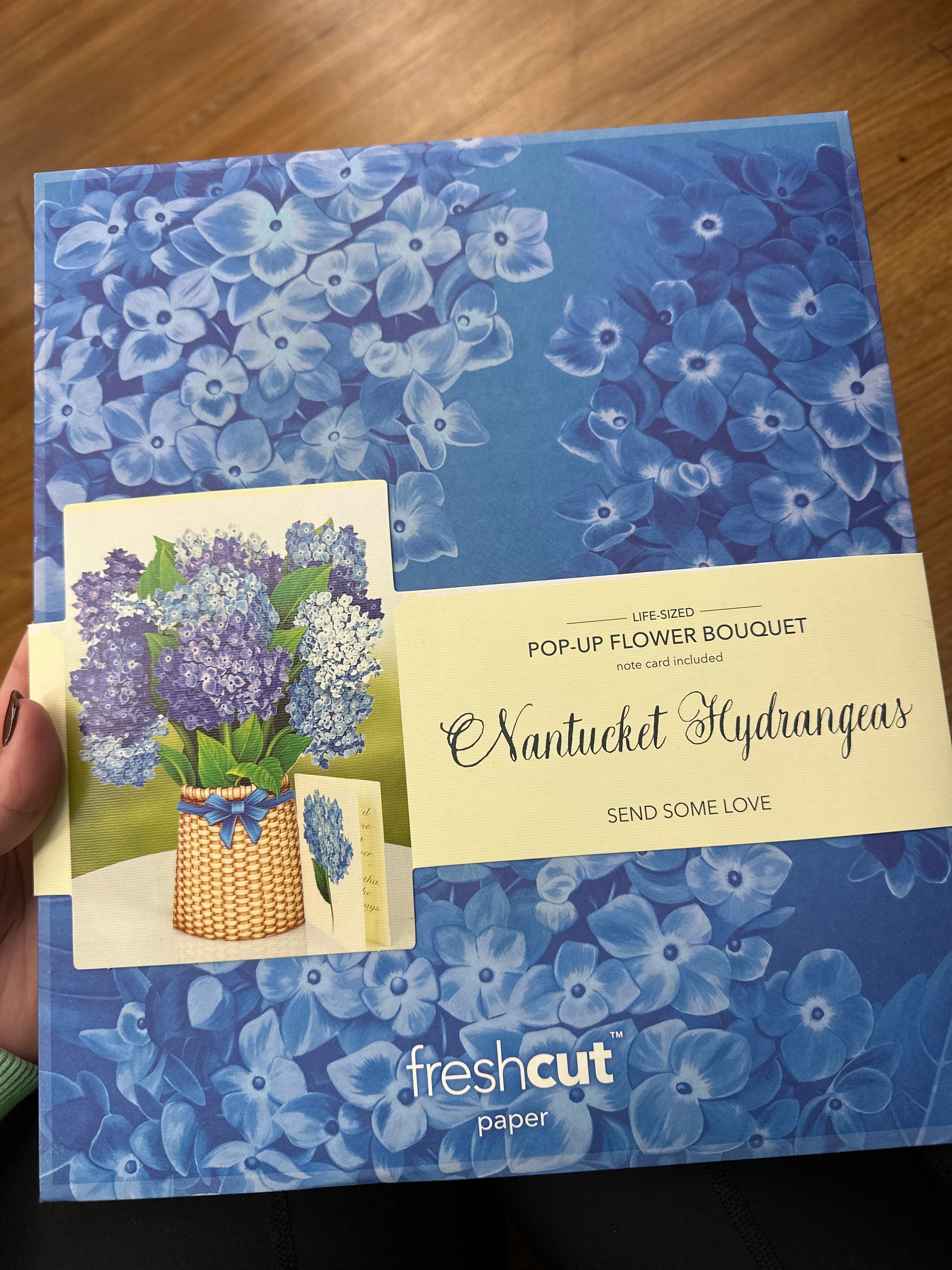 POP UP FLOWER BOUQUET - NANTUCKET HYDRANGEA - Pharm Favorites by Economy Pharmacy