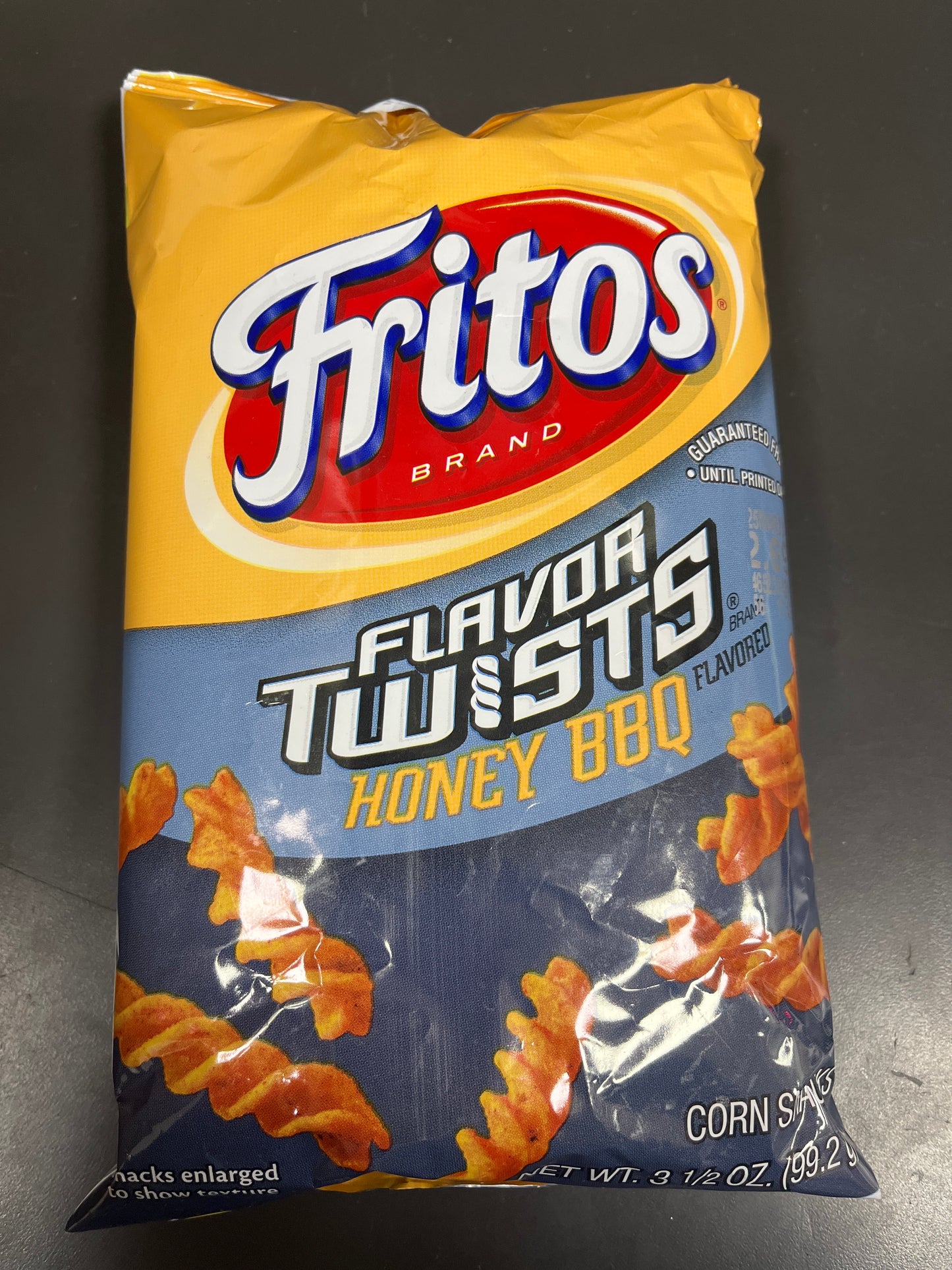 FRITO LAY HONEY BBQ TWISTS