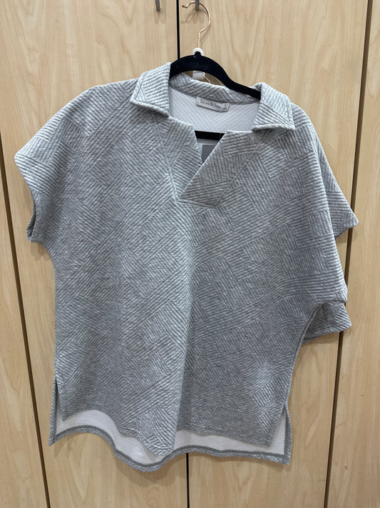 GREY 2PC SET