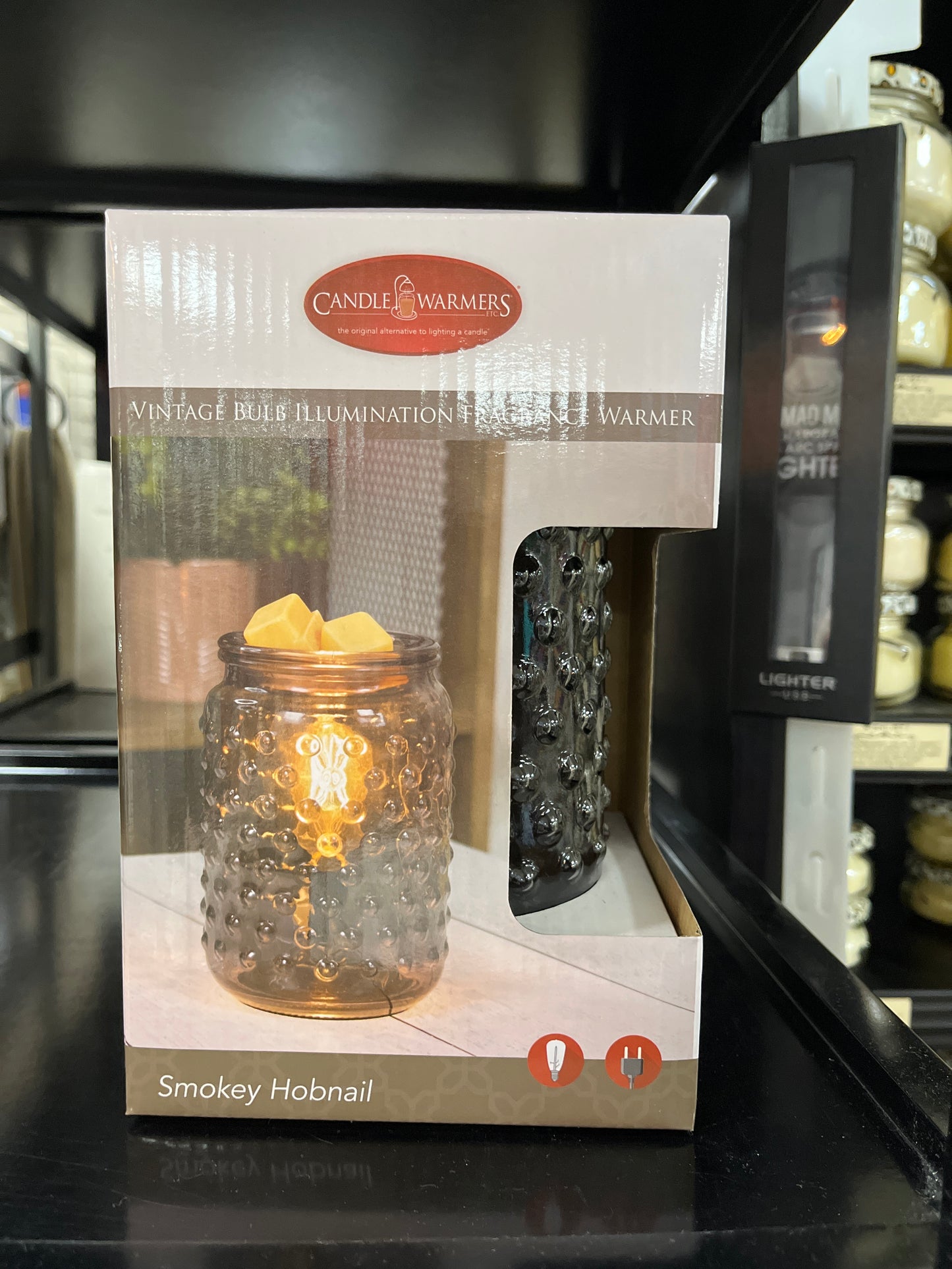 FRAGRANCE WARMER - SMOKEY HOBNAIL