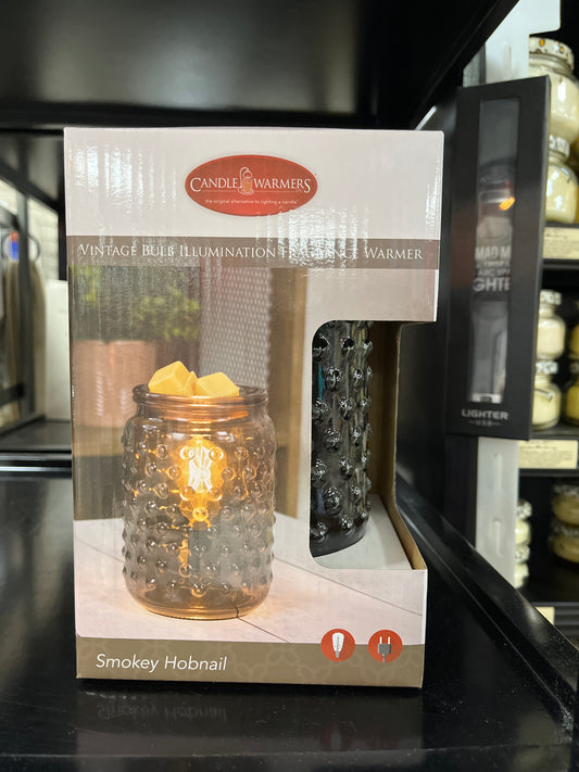 FRAGRANCE WARMER - SMOKEY HOBNAIL