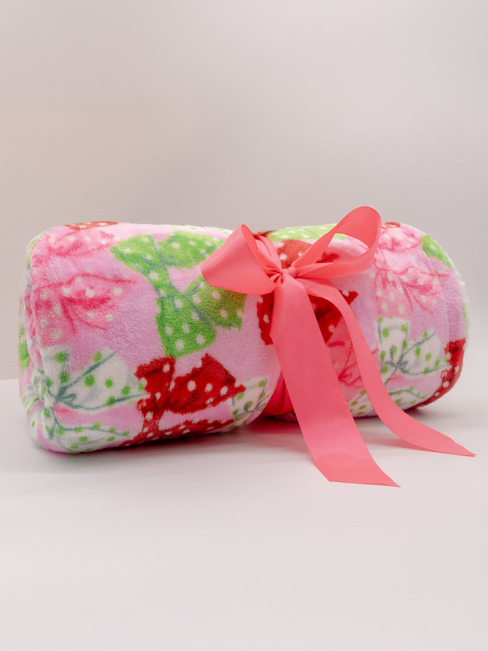 SIMPLY SOFT BLANKET - HOLIDAY DOTS