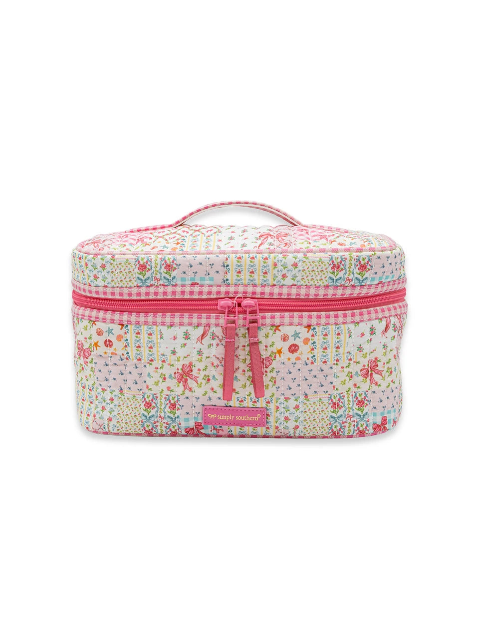 QUILTED MAKEUP BAG