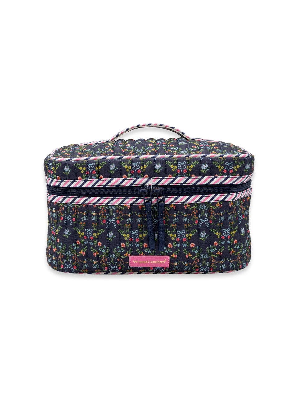 QUILTED MAKEUP BAG