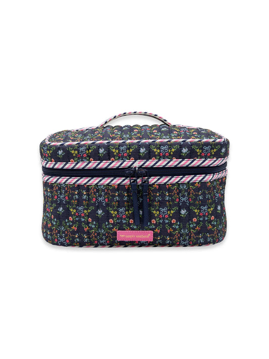 QUILTED MAKEUP BAG