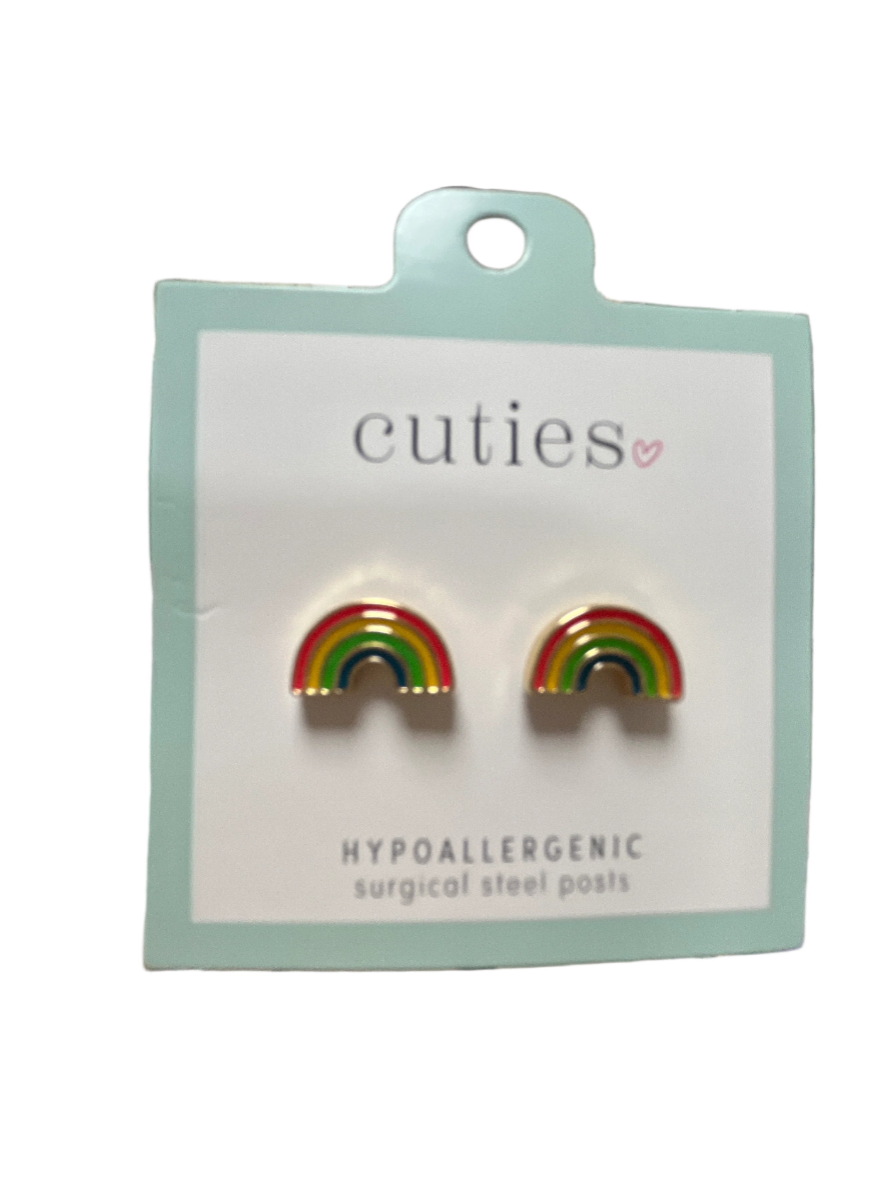 COLORFUL RAINBOW EARRINGS