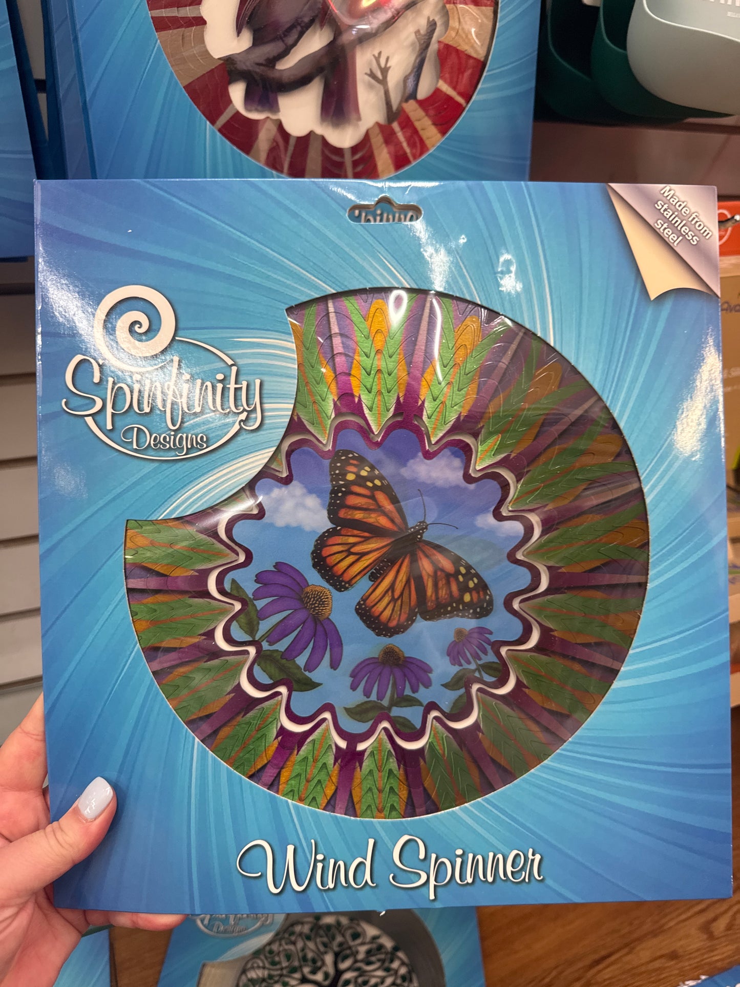 LARGE (12") ANIMATED BUTTERFLY - Pharm Favorites by Economy Pharmacy