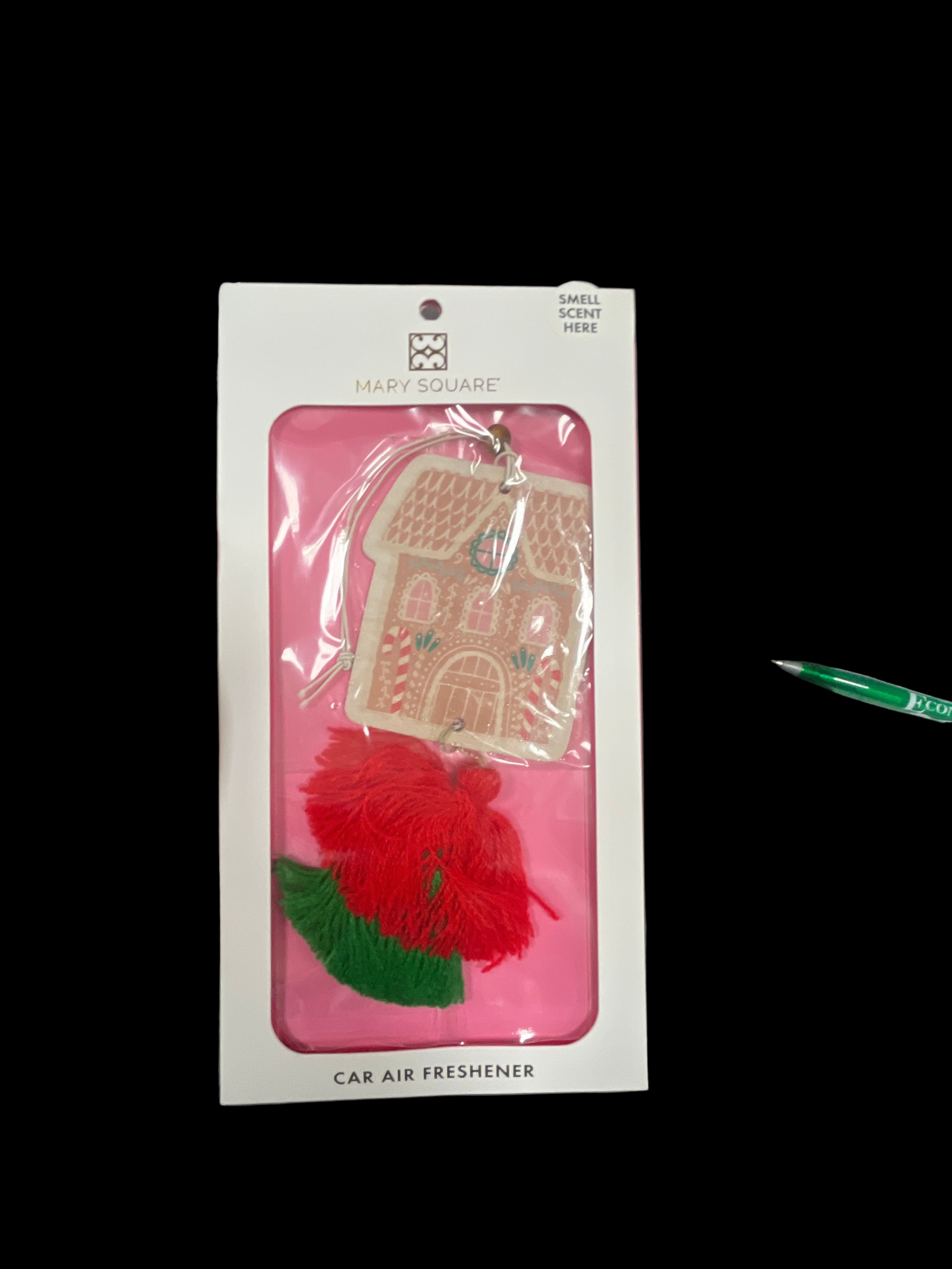 AIR FRESHENER - GINGERBREAD HOUSE