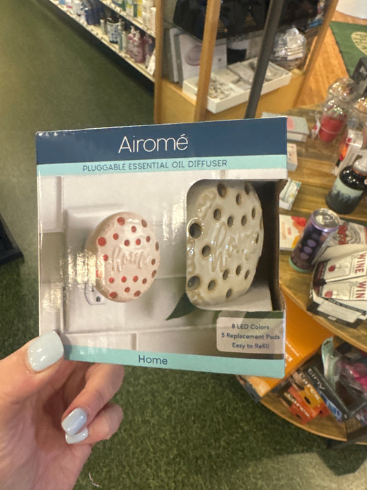 PLUGGABLE ESSENTIAL OIL DIFFUSER - HOME