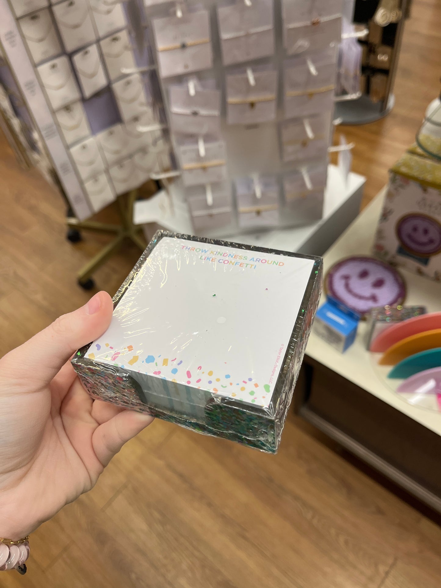 CONFETTI NOTE CUBE