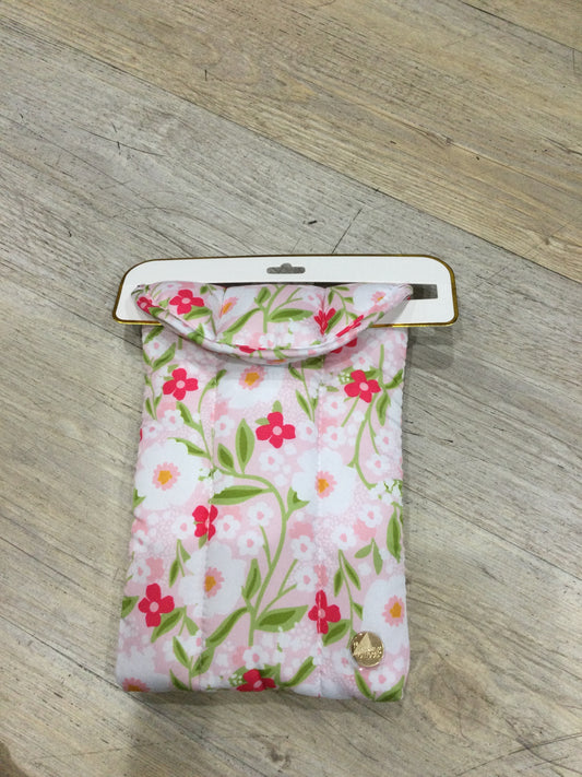 KINDLE COVER - FLORAL HAVEN PINK