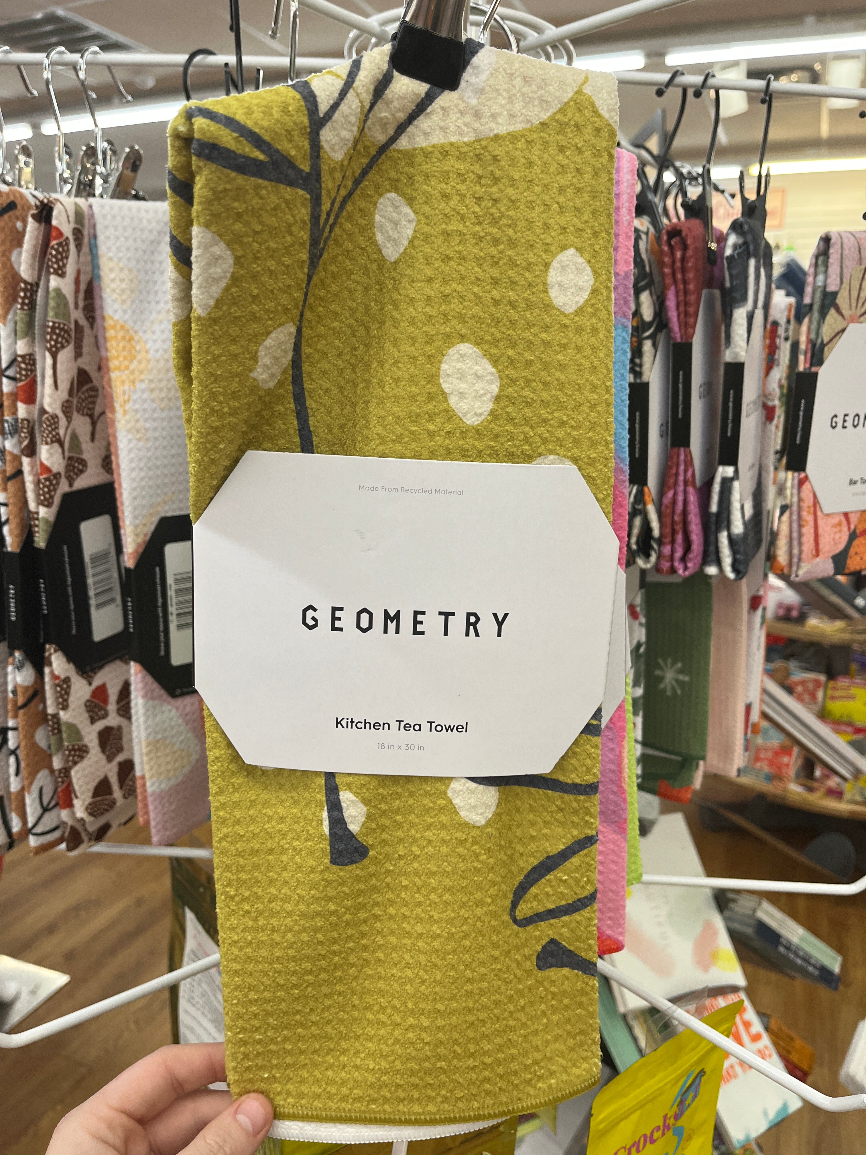 KITCHEN TEA TOWEL - OLIVIA