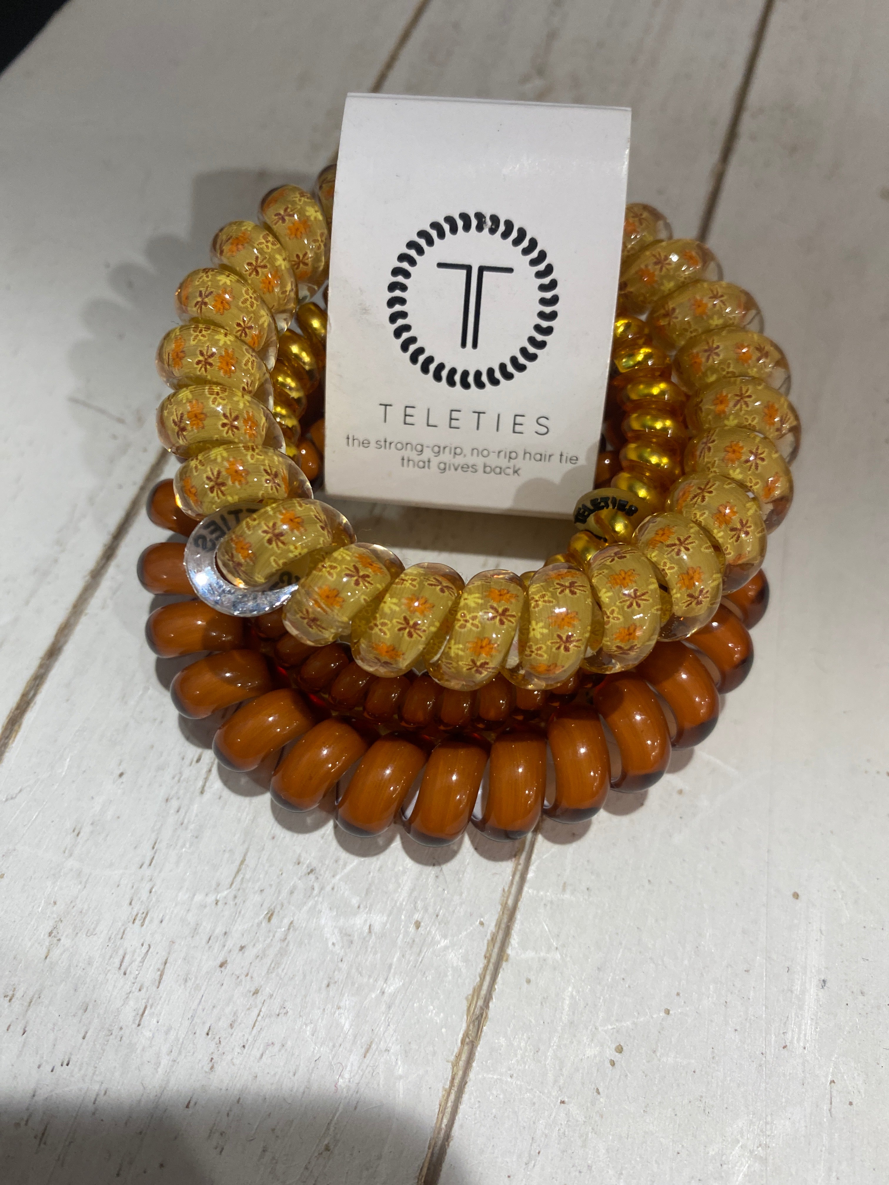 TELETIES - MIX PACK - BUTTERSCOTCH