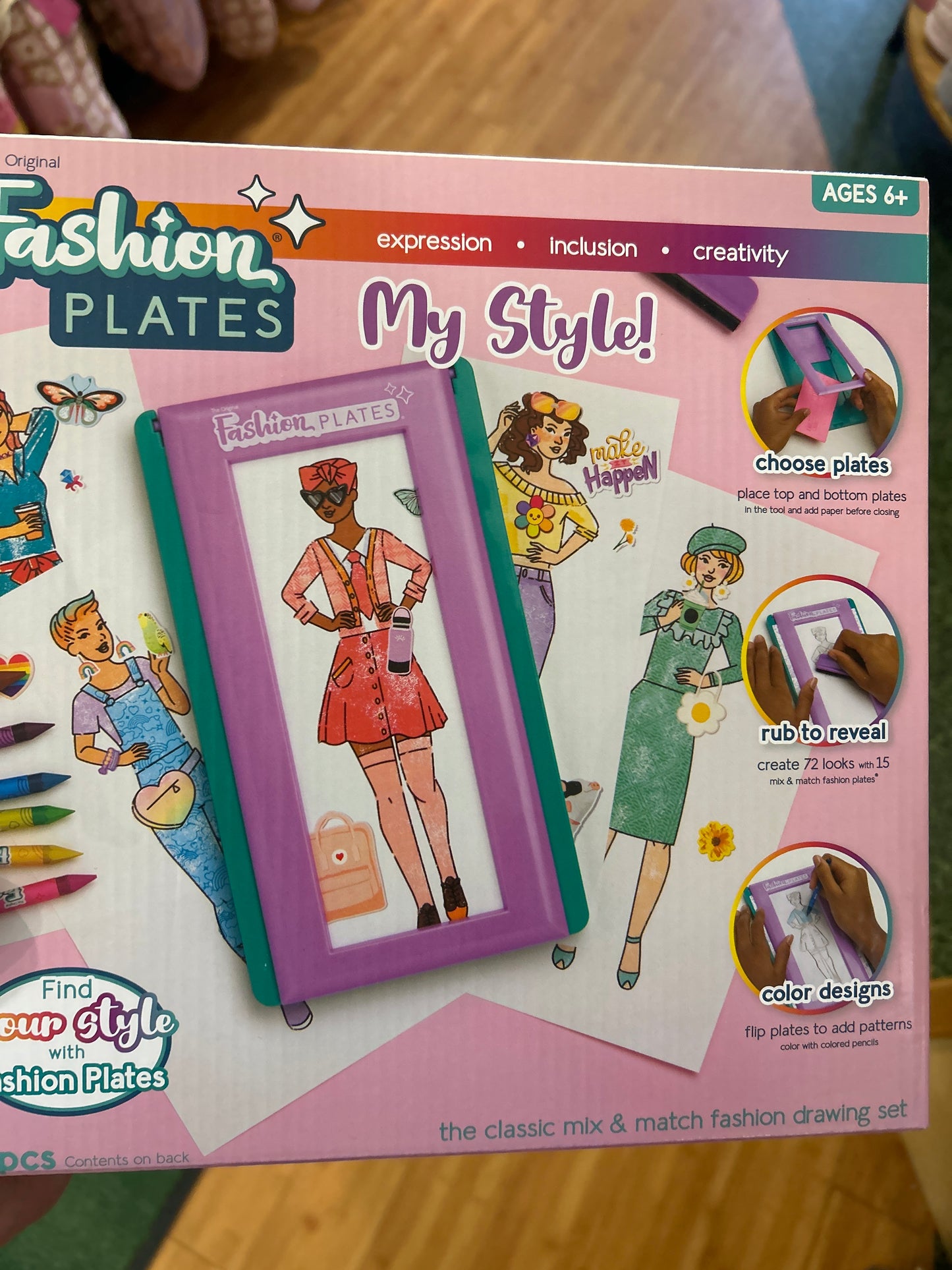 FASHION PLATES - MY SYLE