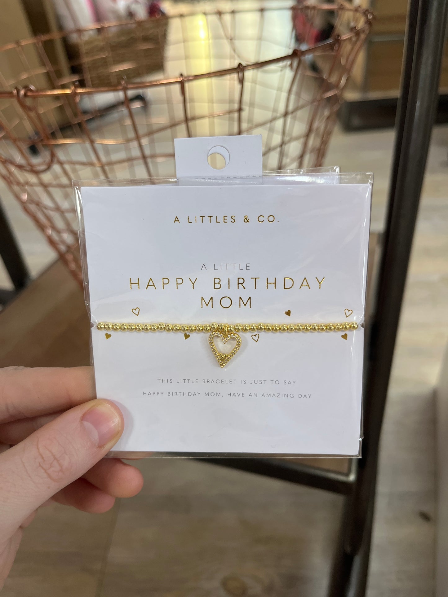 A LITTLE HAPPY BIRTHDAY MOM - Pharm Favorites by Economy Pharmacy
