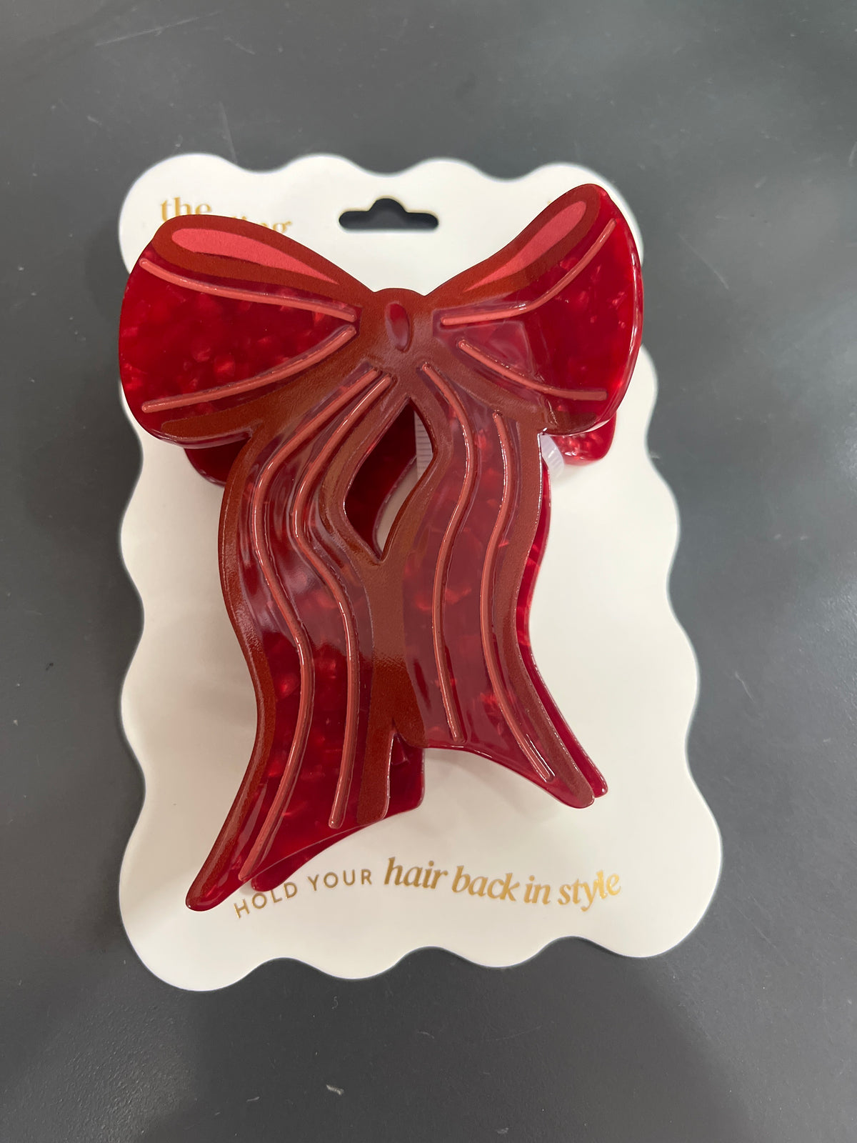 SHAPE UP CLAW CLIP