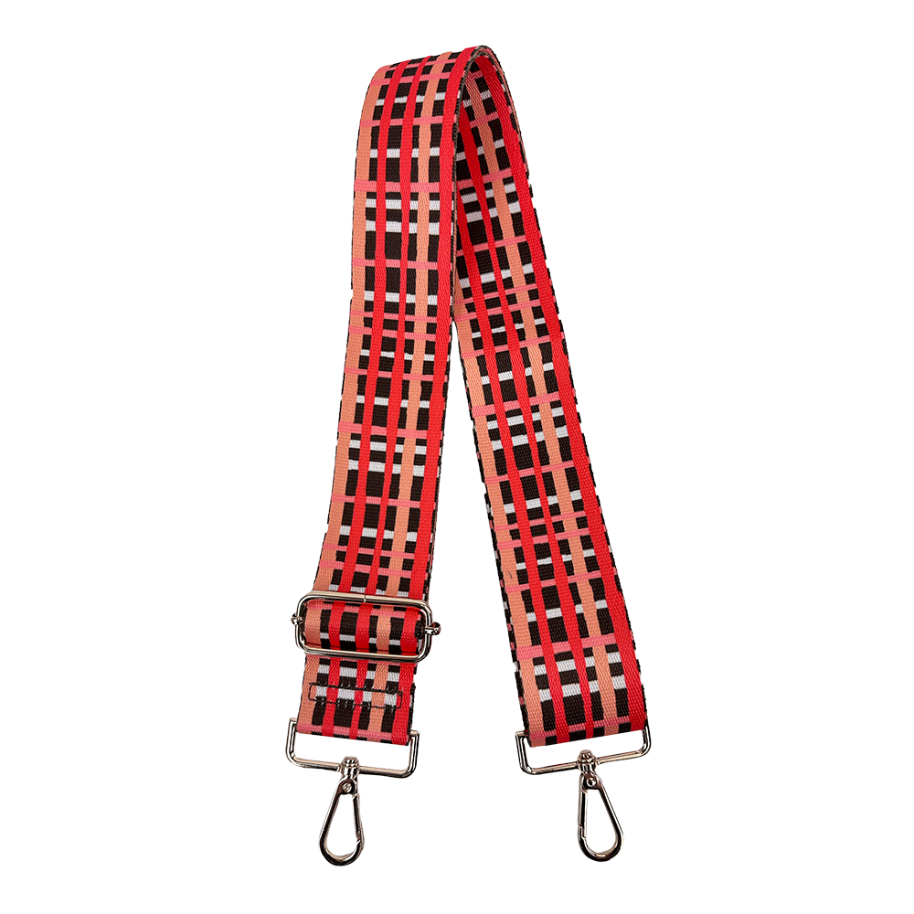 Madcap Cottage x Ahdorned 'PLAID' Bag Strap - FALL COLORS
