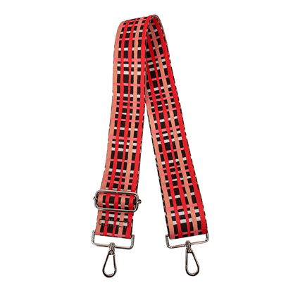 Madcap Cottage x Ahdorned 'PLAID' Bag Strap - FALL COLORS