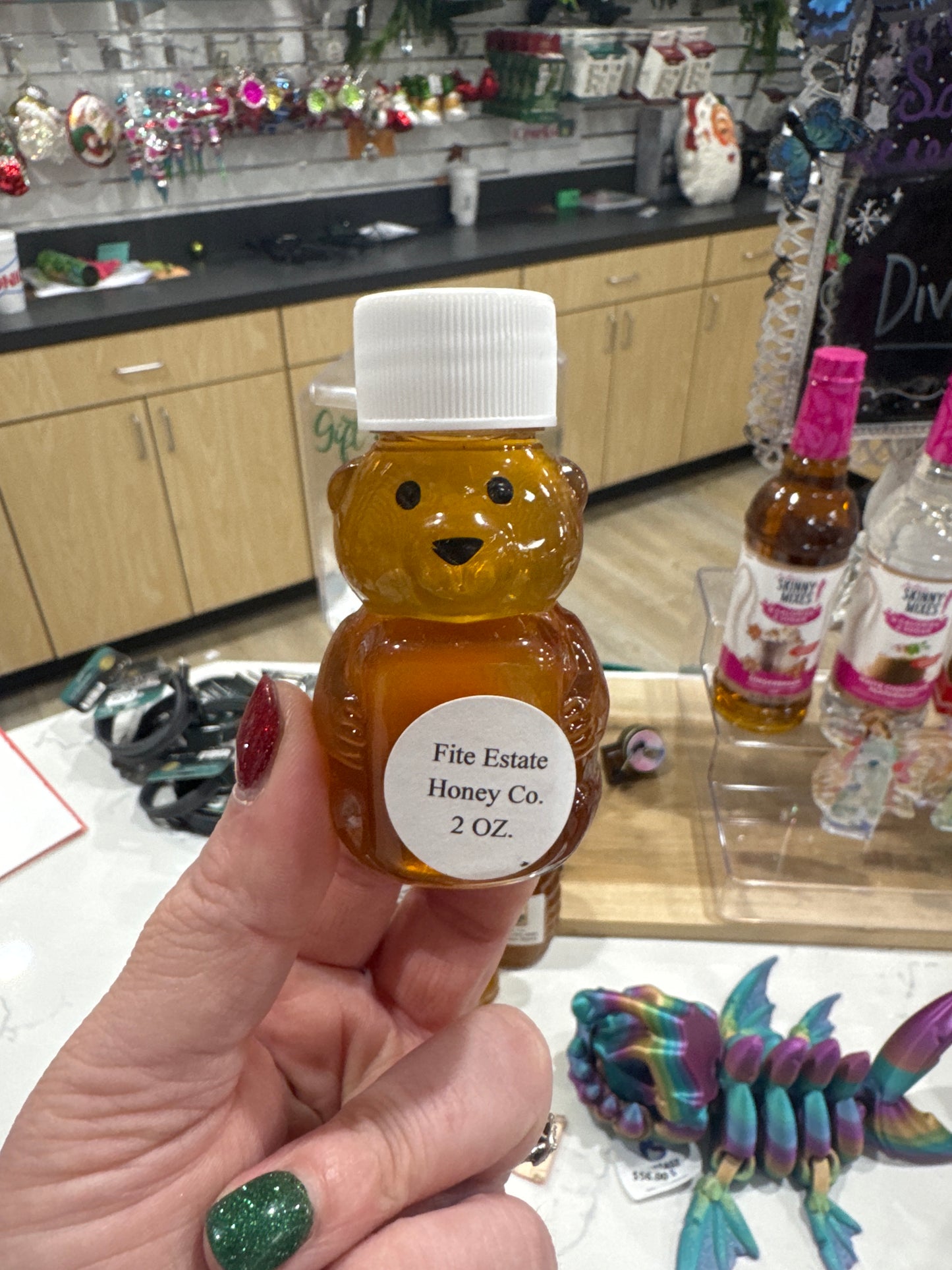 HONEY BEAR - 2OZ