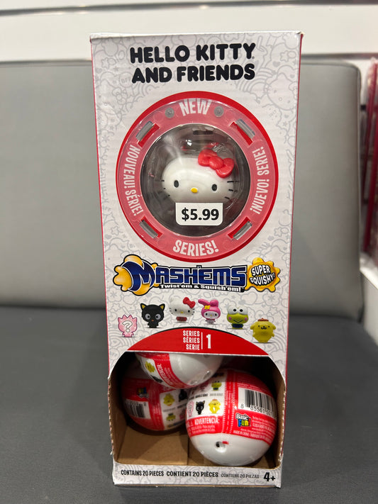 MASH 'EMS - HELLO KITTY & FRIENDS - Pharm Favorites by Economy Pharmacy