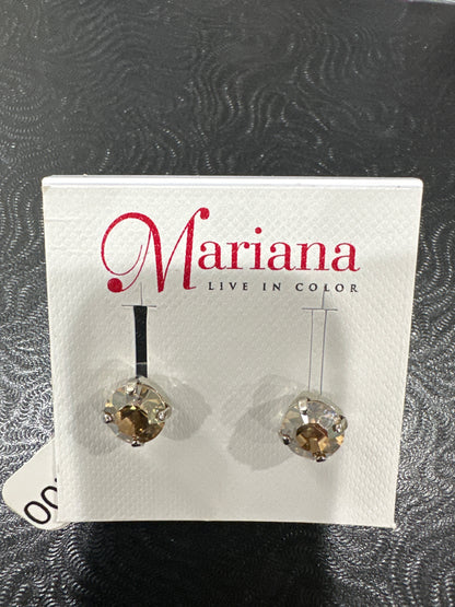 MARIANA EARRINGS - SLVR - ASST LG STUDS