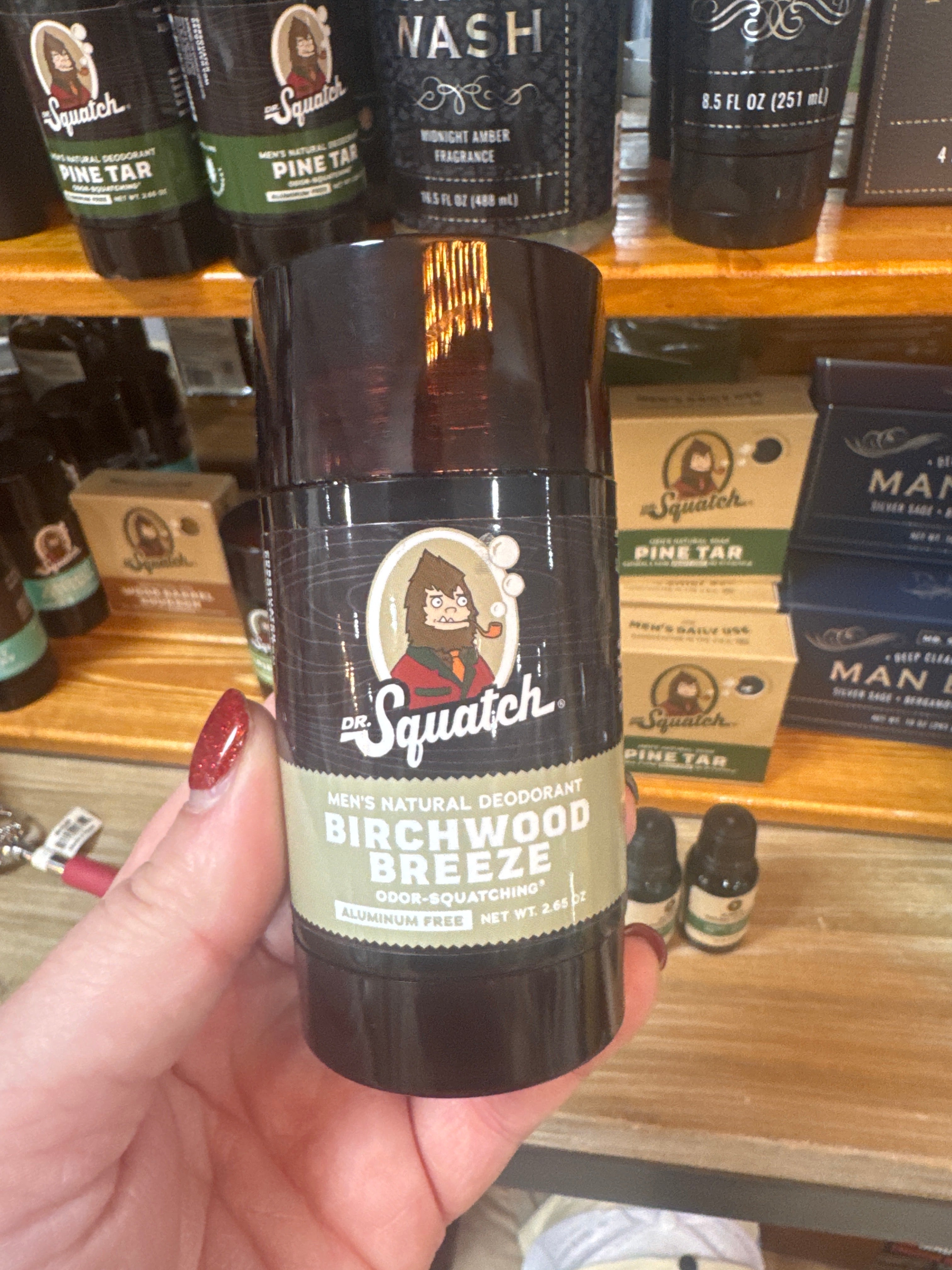 DEODORANT - BIRCHWOOD BREEZE