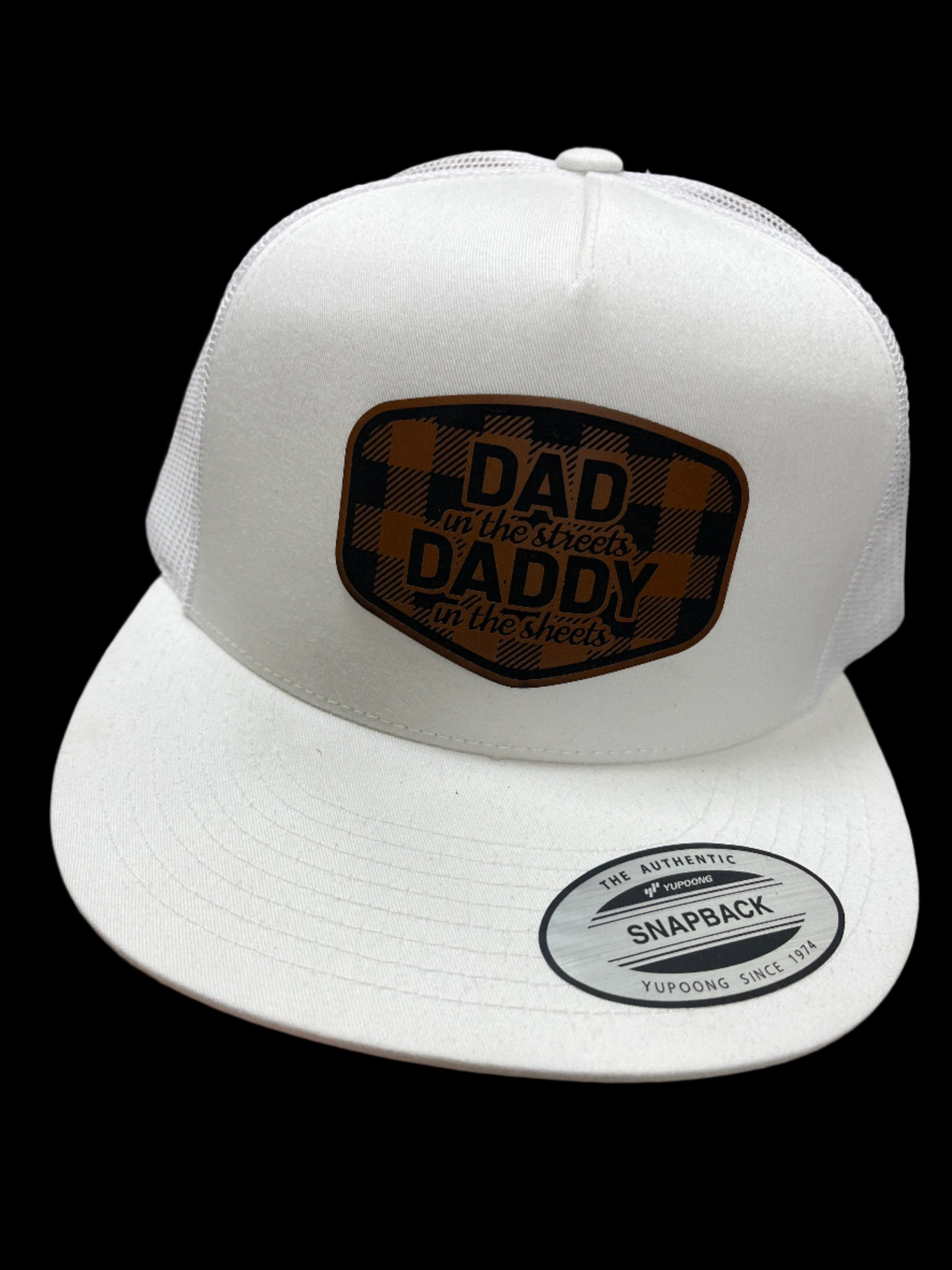 WHITE HAT DAD/DADDY