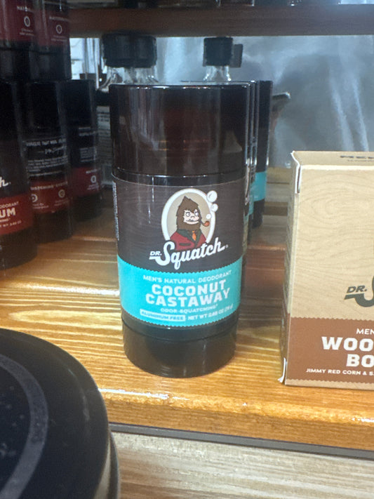 DEODORANT - COCONUT CASTAWAY