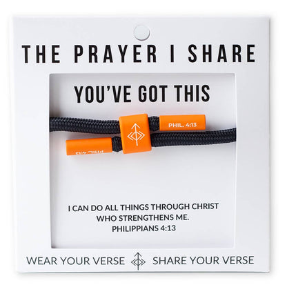 PRAYER SHARE BRACELETS