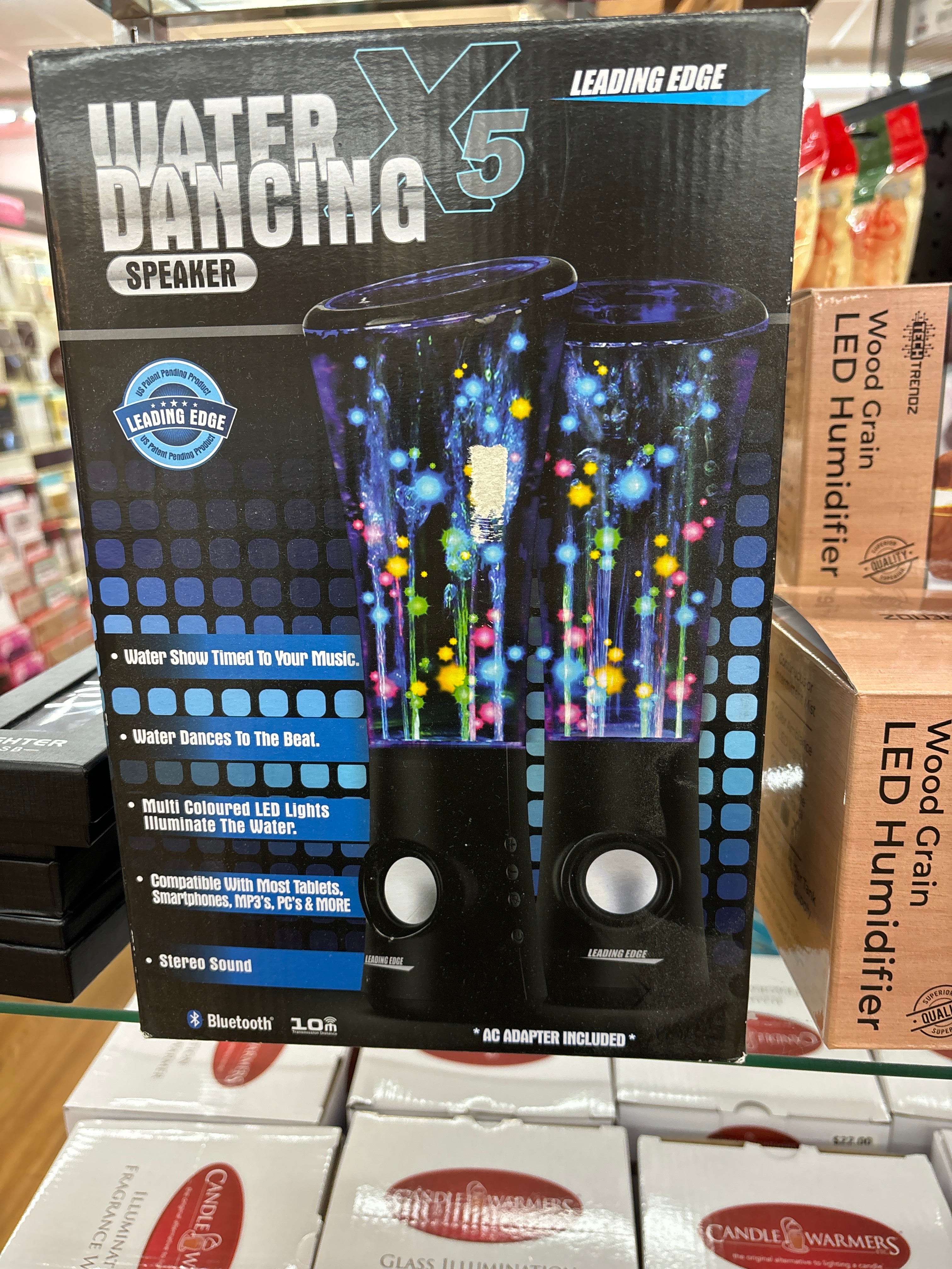 WATER DANCING SPEAKER