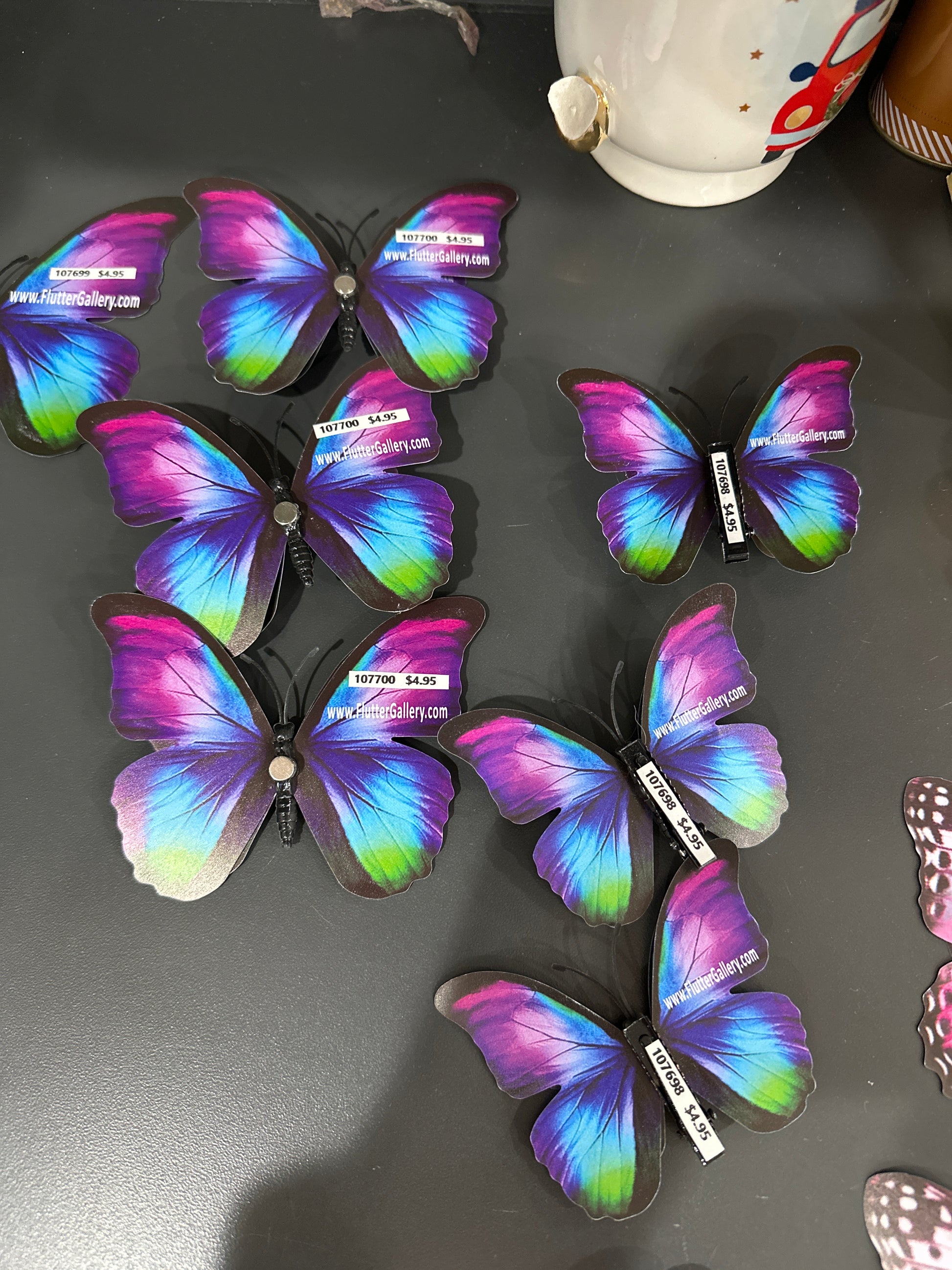 CLIP ON BUTTERFLY - MEDIUM - Pharm Favorites by Economy Pharmacy
