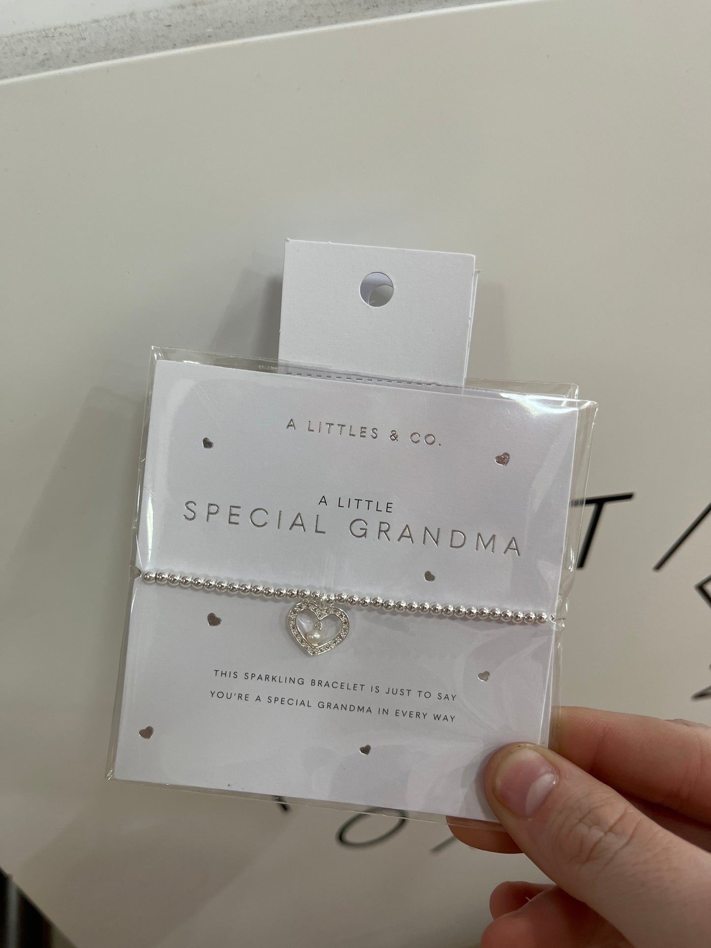 A LITTLE BRACELET - SPECIAL GRANDMA