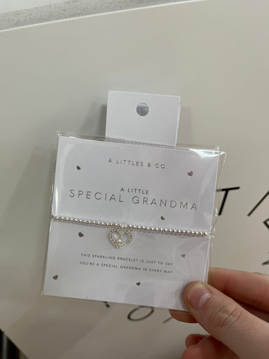 A LITTLE BRACELET - SPECIAL GRANDMA