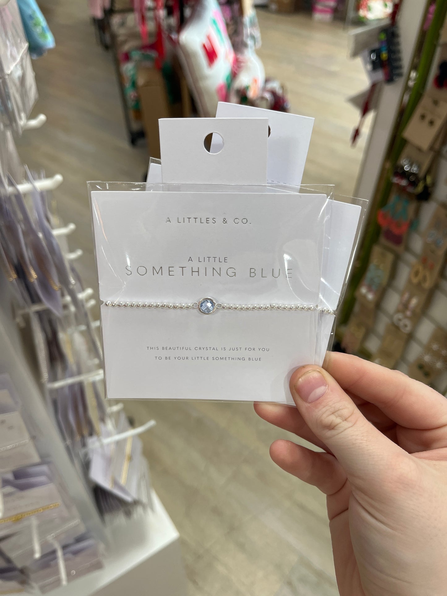 A LITTLE BRACELET - SOMETHING BLUE