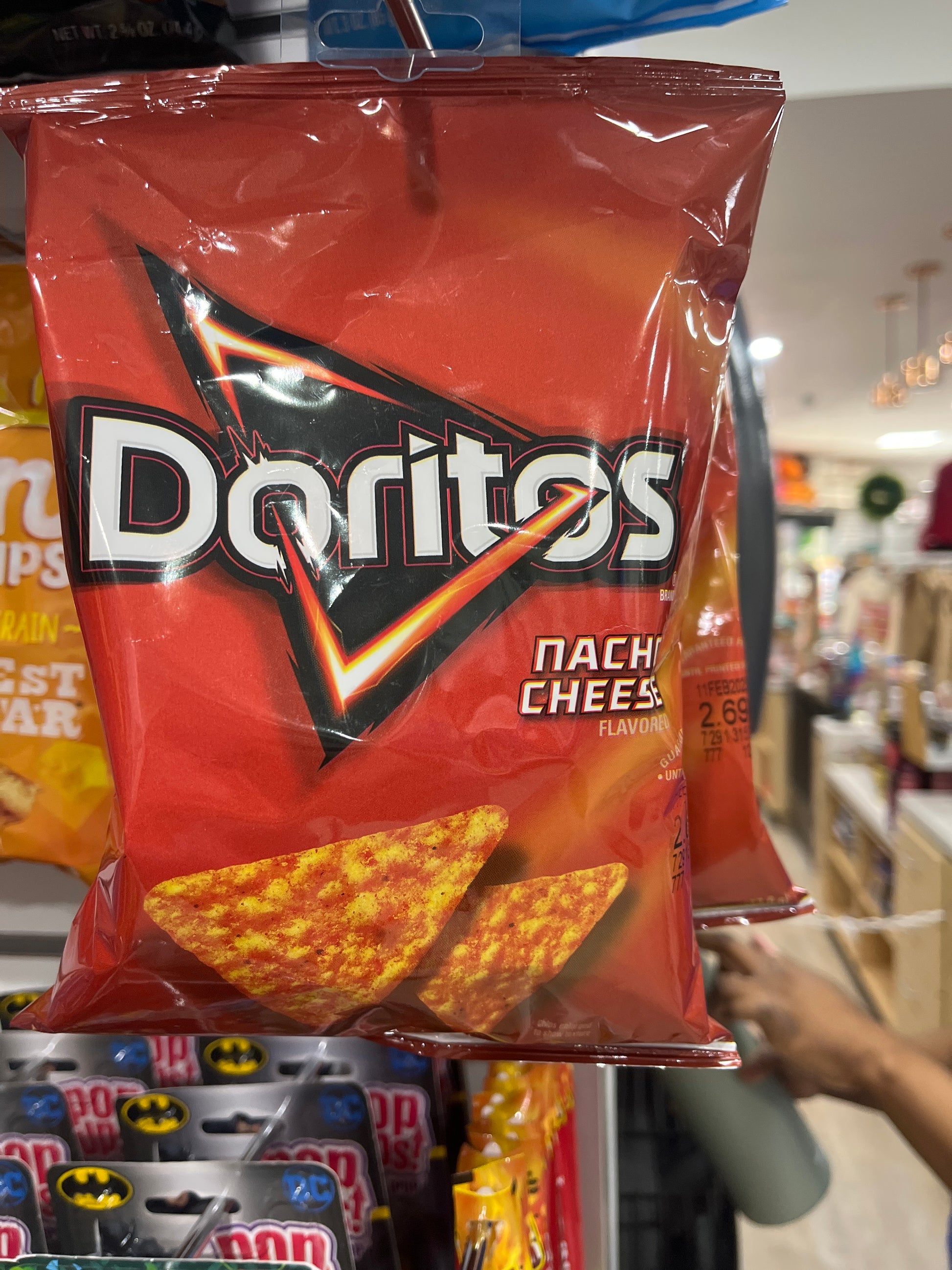 DORITOS - NACHO CHEESE 2 OZ - Pharm Favorites by Economy Pharmacy
