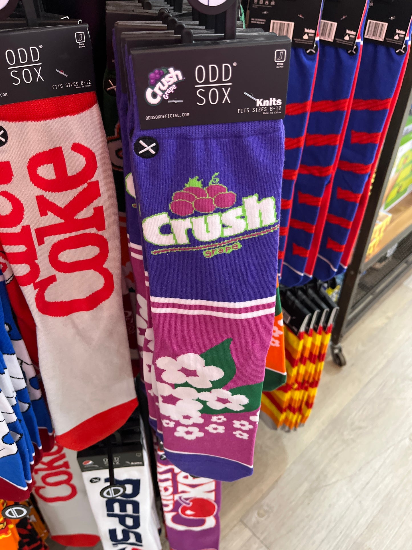 SOCKS - GRAPE CRUSH