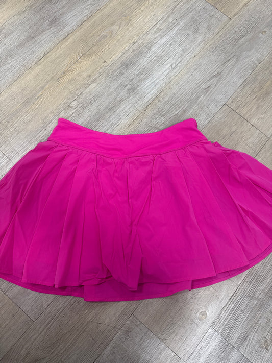 TENNIS SKORT - SONIC PINK