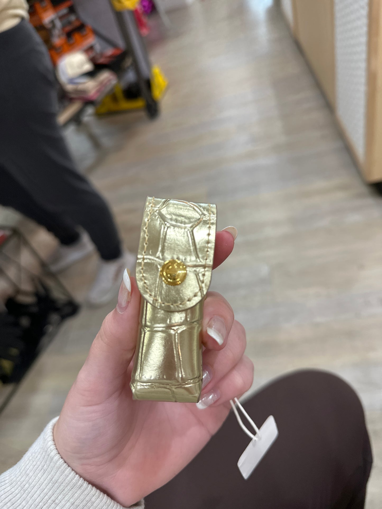 THE SMOOCH - GOLD RUSH CROC
