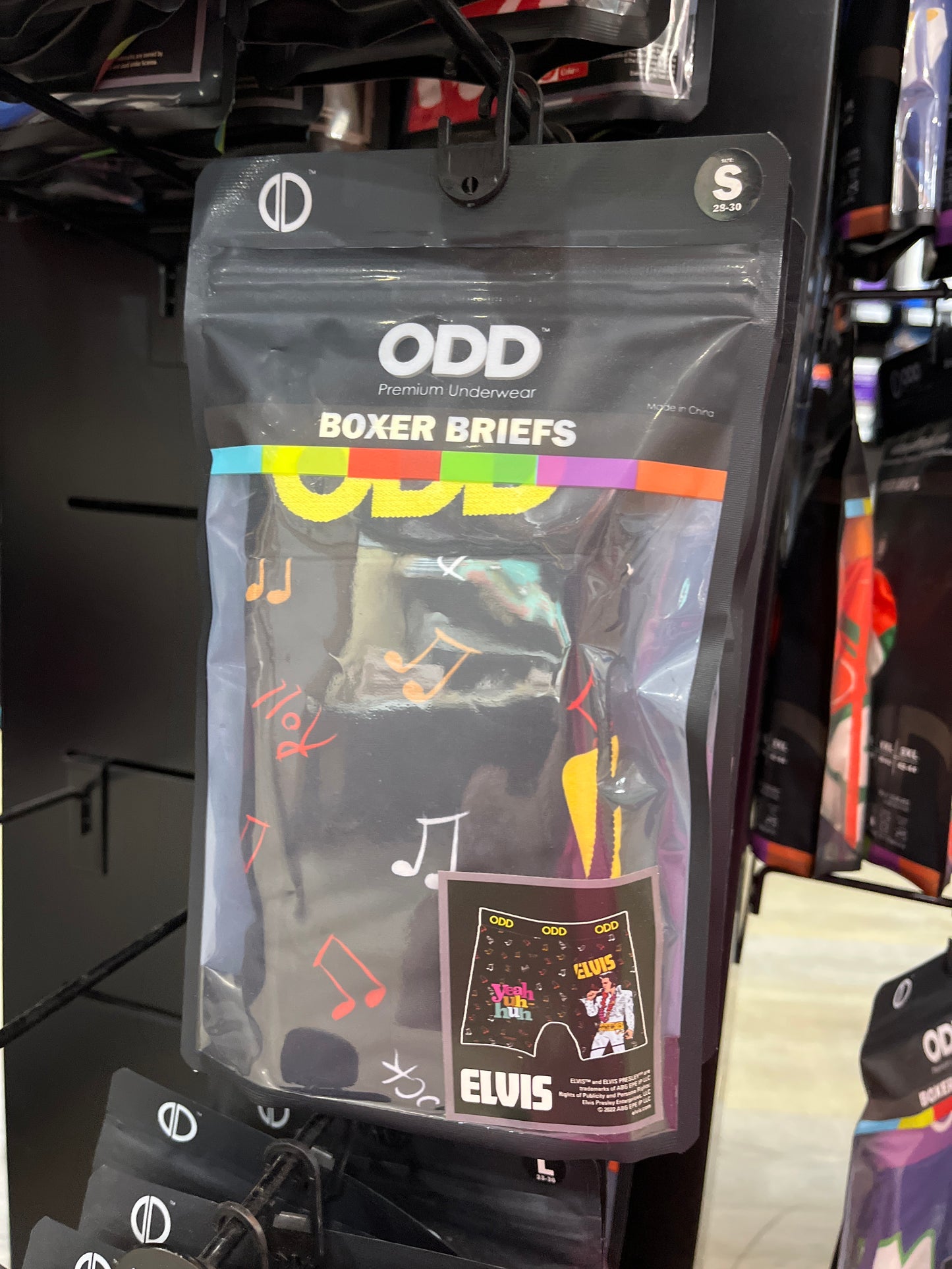 BOXER BRIEFS - ELVIS - S