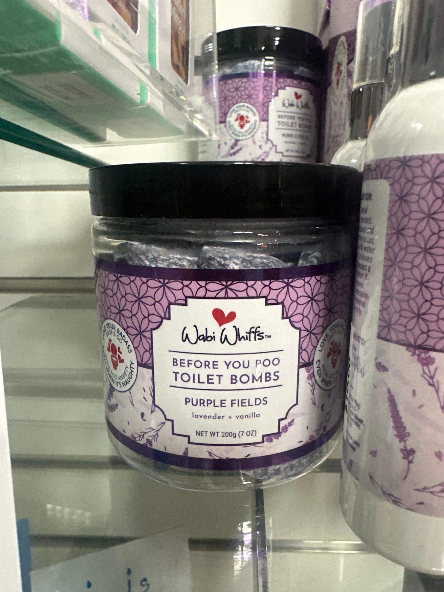 TOILET BOMBS - PURPLE FIELDS