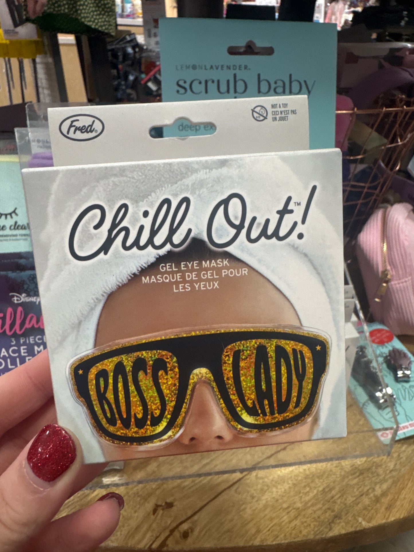 CHILL OUT EYE PADS - BOSS LADY - Pharm Favorites by Economy Pharmacy