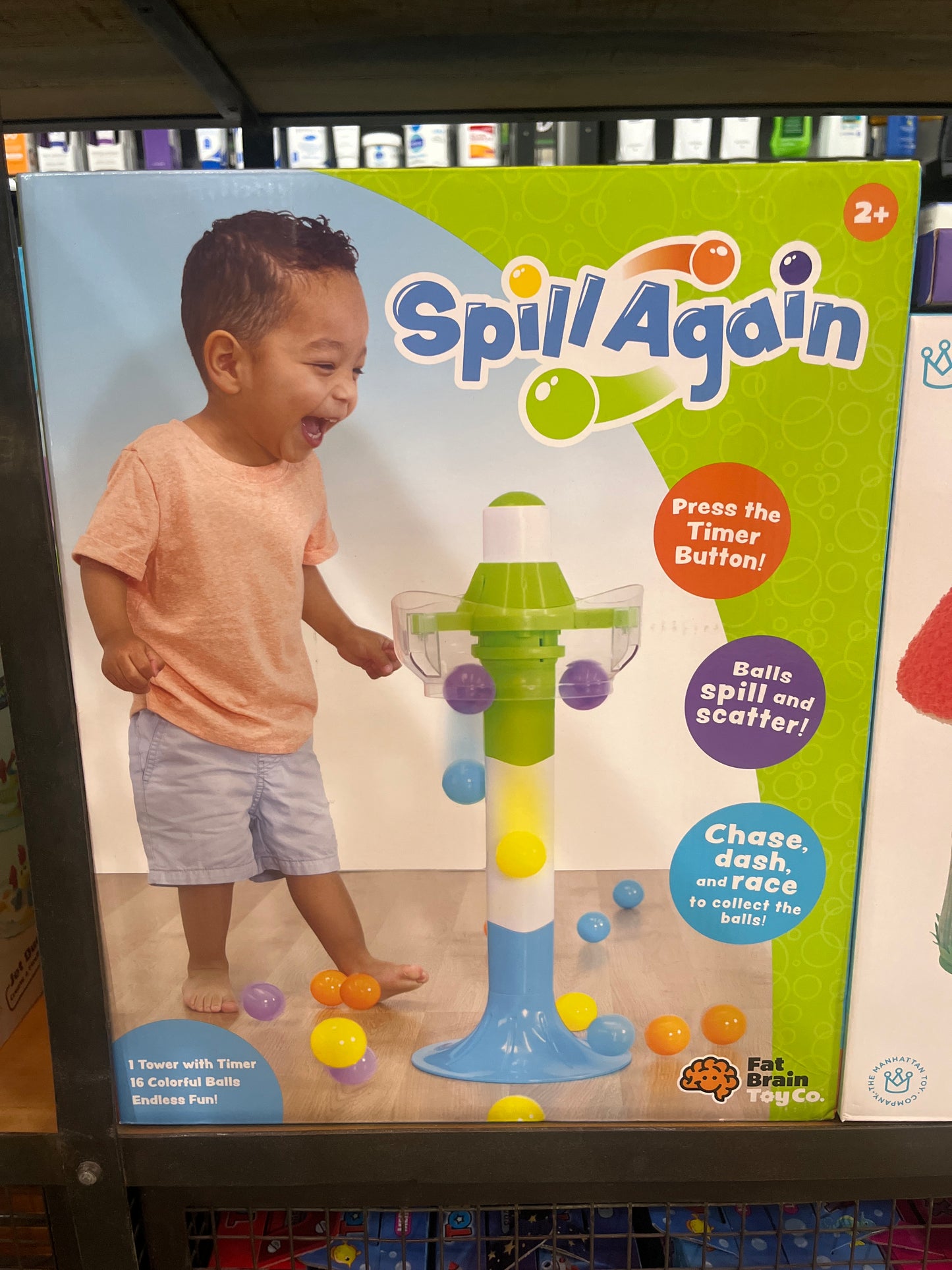 SPILL AGAIN