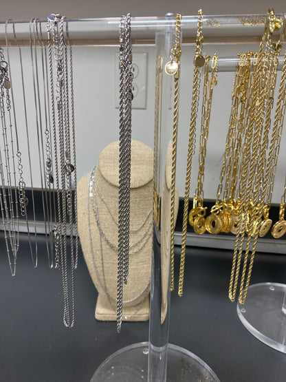 NON-RHINESTONE CHAIN